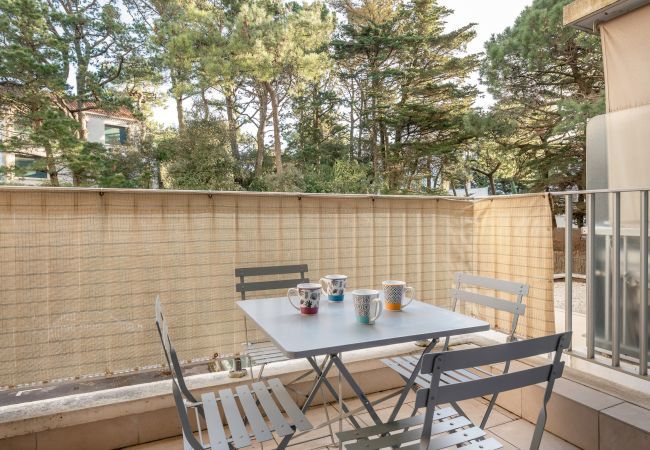 Ferienwohnung in La Baule-Escoublac - Apartment mit Doppelterrasse - 170 m vom Strand entfernt Ferienwohnung in La Baule-Escoublac - Apartment mit Doppelterrasse - 170 m vom Strand entfernt