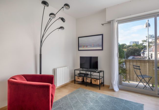 Ferienwohnung in La Baule-Escoublac - Apartment mit Doppelterrasse - 170 m vom Strand entfernt Ferienwohnung in La Baule-Escoublac - Apartment mit Doppelterrasse - 170 m vom Strand entfernt