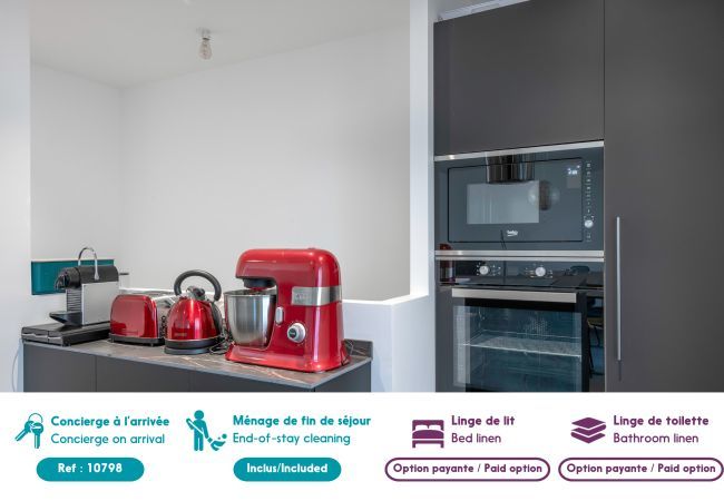 Ferienhaus in La Baule-Escoublac - Schönes Haus, 450m vom Strand von La Baule entfernt Ferienhaus in La Baule-Escoublac - Schönes Haus, 450m vom Strand von La Baule entfernt