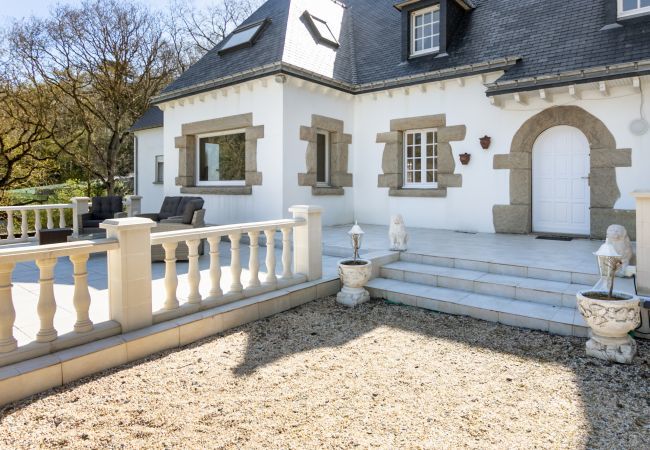 Ferienhaus in Planguenoual - Großes Familienhaus, 230m vom Strand entfernt Ferienhaus in Planguenoual - Großes Familienhaus, 230m vom Strand entfernt