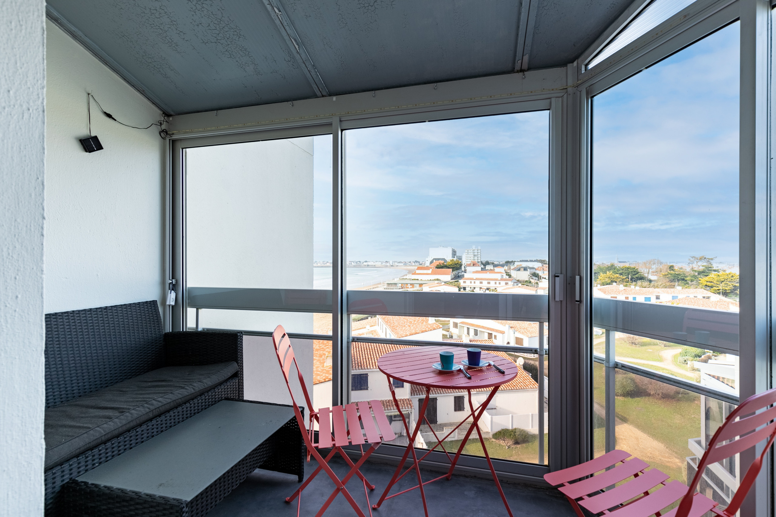  in Saint-Gilles-Croix-de-Vie - 50m vom Großen Strand entfernt, Wohnung für 4