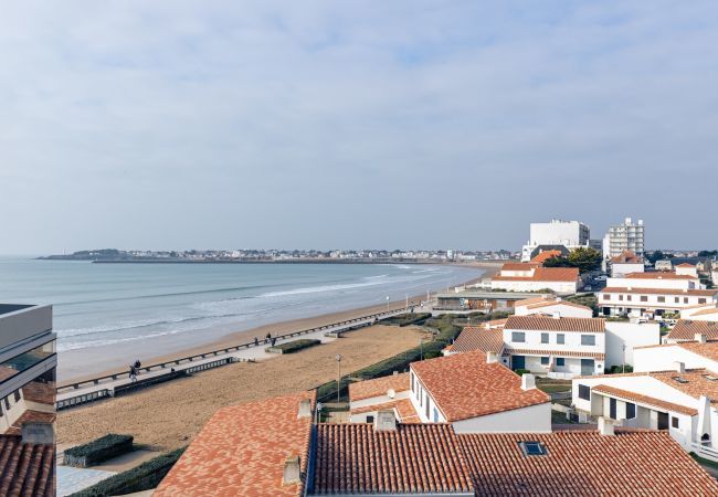 Ferienwohnung in Saint-Gilles-Croix-de-Vie - 50m vom Großen Strand entfernt, Wohnung für 4 Ferienwohnung in Saint-Gilles-Croix-de-Vie - 50m vom Großen Strand entfernt, Wohnung für 4