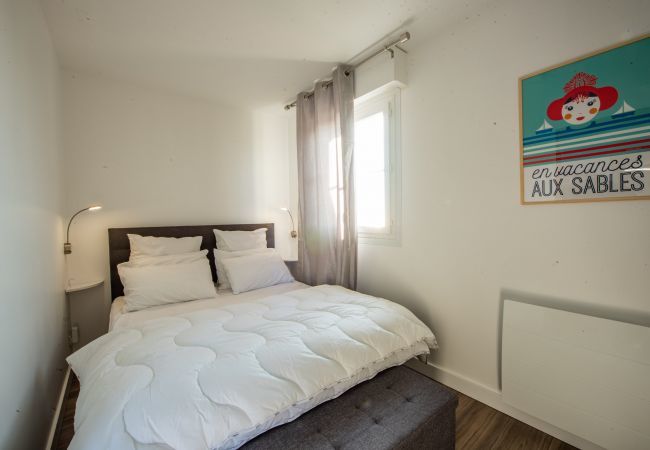 Ferienwohnung in Les Sables-d´Olonne -  Meerblick! Apartment für 4 Personen Ferienwohnung in Les Sables-d´Olonne -  Meerblick! Apartment für 4 Personen