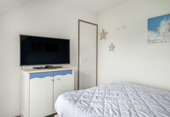 Ferienhaus in Arzon - Gegenüber der Marina, Haus für 6 Personen, Pool Ferienhaus in Arzon - Gegenüber der Marina, Haus für 6 Personen, Pool