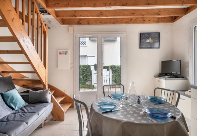 Ferienhaus in Pornichet - Pornichet – 350 m vom Markt und 550 m vom Strand entfernt Ferienhaus in Pornichet - Pornichet – 350 m vom Markt und 550 m vom Strand entfernt