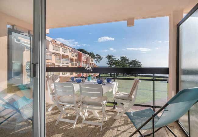 Ferienwohnung in Pornic -  Mit Blick auf das Meer, Apartment für 4 Personen