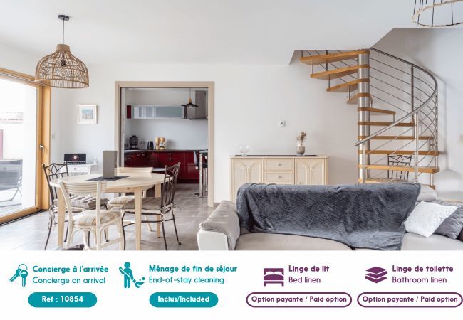 Ferienhaus in St. Hilaire de Riez - Komfortable Villa für 6, St Hilaire-de-Riez Ferienhaus in St. Hilaire de Riez - Komfortable Villa für 6, St Hilaire-de-Riez