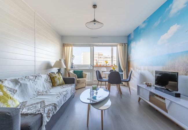 Ferienwohnung in St. Hilaire de Riez - Wunderschöner Blick auf den Ozean- Wohnung für 2 Ferienwohnung in St. Hilaire de Riez - Wunderschöner Blick auf den Ozean- Wohnung für 2