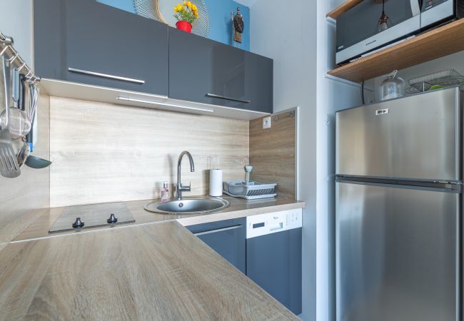 Ferienwohnung in St. Hilaire de Riez - Wunderschöner Blick auf den Ozean- Wohnung für 2 Ferienwohnung in St. Hilaire de Riez - Wunderschöner Blick auf den Ozean- Wohnung für 2