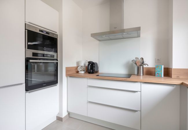 Ferienwohnung in La Baule-Escoublac - Ferienwohnung für 4 Personen mit eigener Terrasse Ferienwohnung in La Baule-Escoublac - Ferienwohnung für 4 Personen mit eigener Terrasse