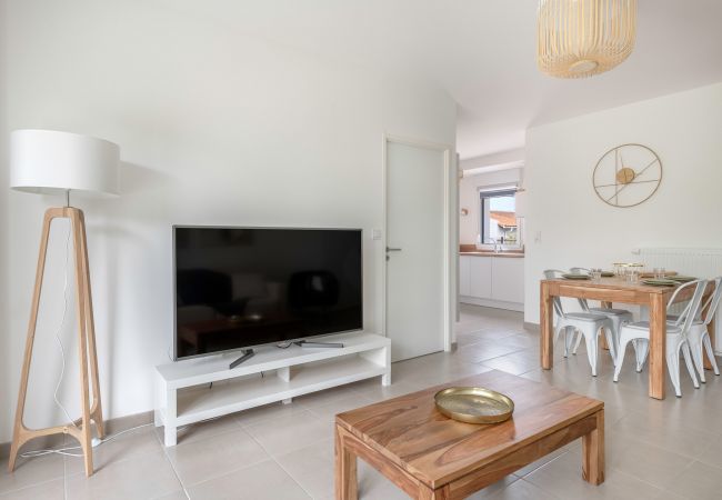 Ferienwohnung in La Baule-Escoublac - Ferienwohnung für 4 Personen mit eigener Terrasse Ferienwohnung in La Baule-Escoublac - Ferienwohnung für 4 Personen mit eigener Terrasse