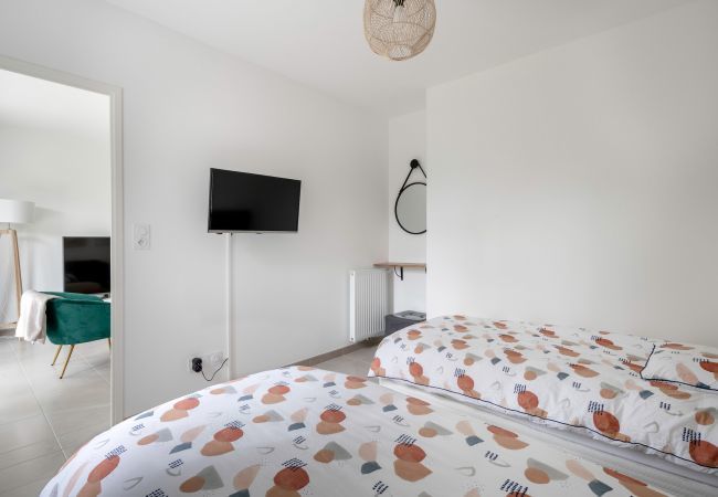 Ferienwohnung in La Baule-Escoublac - Ferienwohnung für 4 Personen mit eigener Terrasse Ferienwohnung in La Baule-Escoublac - Ferienwohnung für 4 Personen mit eigener Terrasse