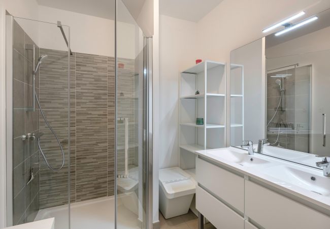 Ferienwohnung in La Baule-Escoublac - Ferienwohnung für 4 Personen mit eigener Terrasse Ferienwohnung in La Baule-Escoublac - Ferienwohnung für 4 Personen mit eigener Terrasse