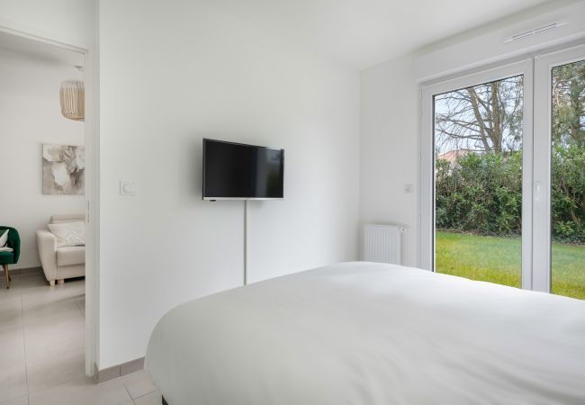 Ferienwohnung in La Baule-Escoublac - Ferienwohnung für 4 Personen mit eigener Terrasse Ferienwohnung in La Baule-Escoublac - Ferienwohnung für 4 Personen mit eigener Terrasse