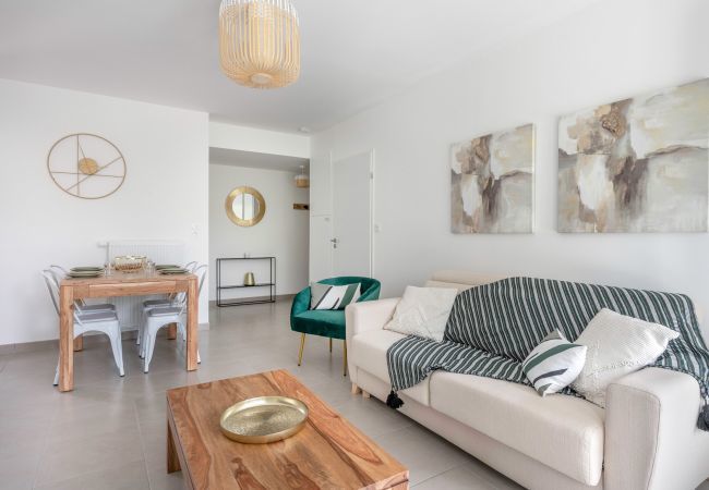 Ferienwohnung in La Baule-Escoublac - Ferienwohnung für 4 Personen mit eigener Terrasse Ferienwohnung in La Baule-Escoublac - Ferienwohnung für 4 Personen mit eigener Terrasse