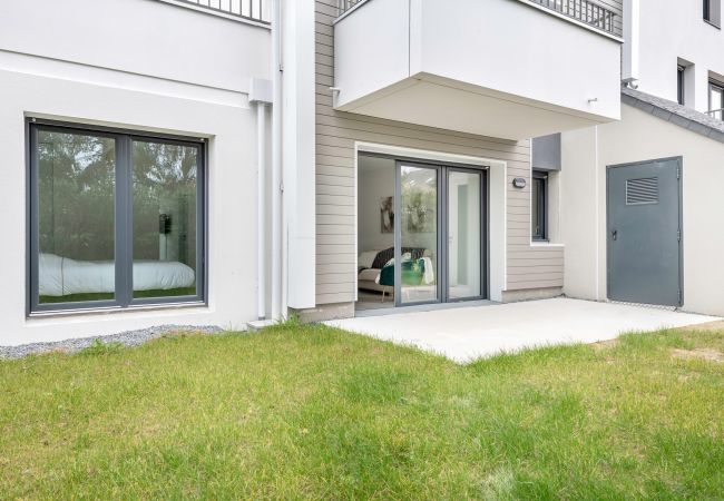 Ferienwohnung in La Baule-Escoublac - Ferienwohnung für 4 Personen mit eigener Terrasse Ferienwohnung in La Baule-Escoublac - Ferienwohnung für 4 Personen mit eigener Terrasse