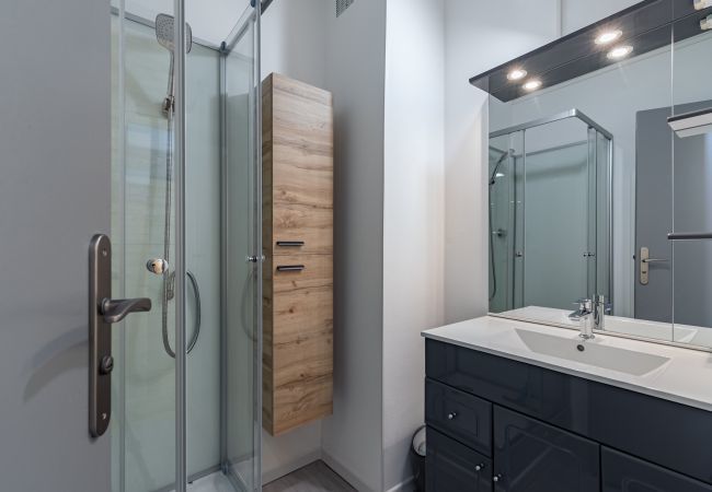 Ferienwohnung in St. Hilaire de Riez - 600m von den Stränden von Les Becs, Wohnung für 2 Ferienwohnung in St. Hilaire de Riez - 600m von den Stränden von Les Becs, Wohnung für 2