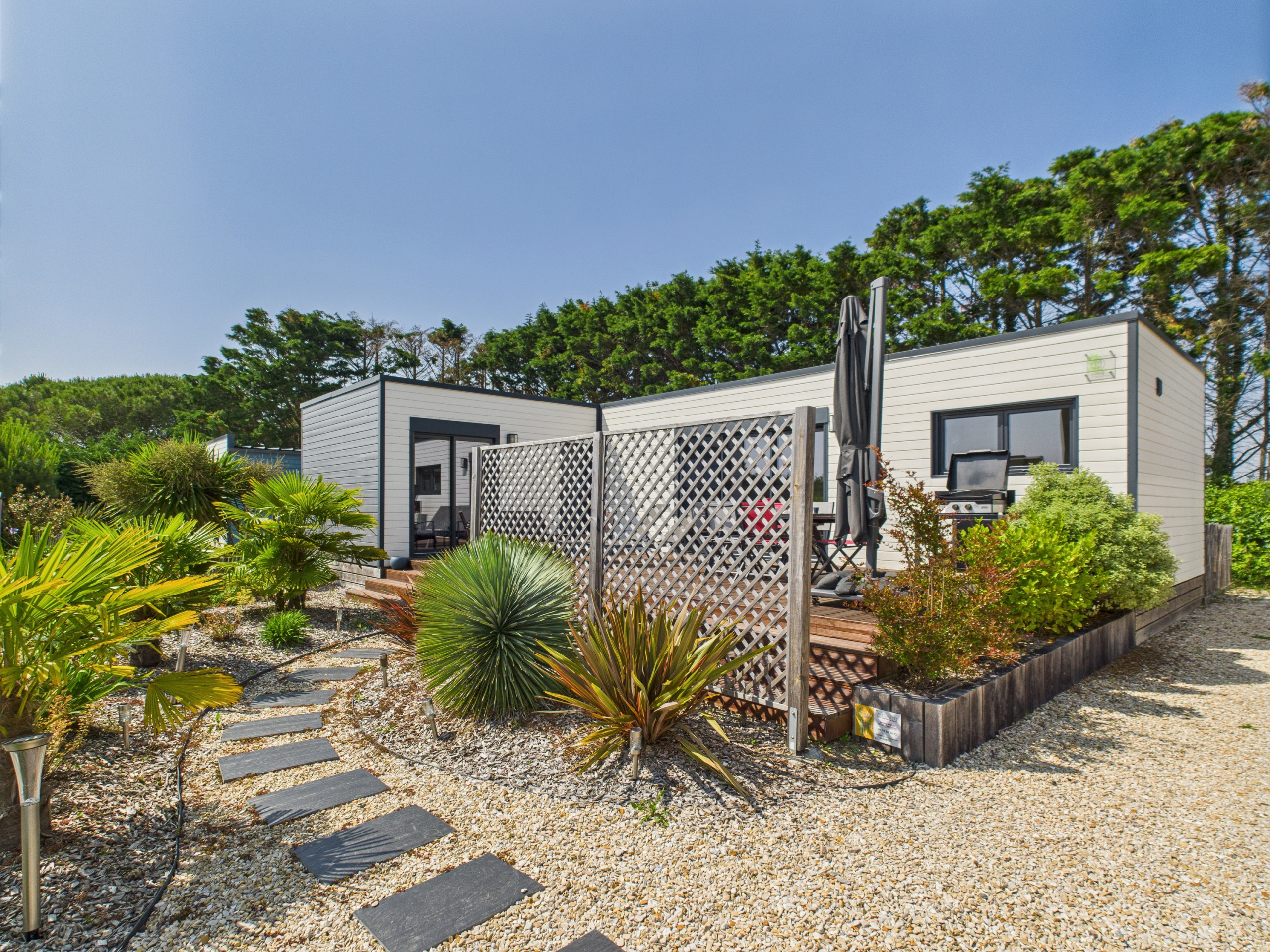freistehendes Haus in Bretignolles-sur-Mer - Klimatisiertes Chalet für 6- Beheizter Swimmingpool