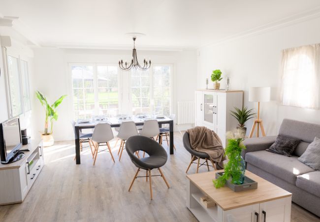 Ferienhaus in Plobannalec-Lesconil - Schönes Haus für 10 Personen mit garten Ferienhaus in Plobannalec-Lesconil - Schönes Haus für 10 Personen mit garten