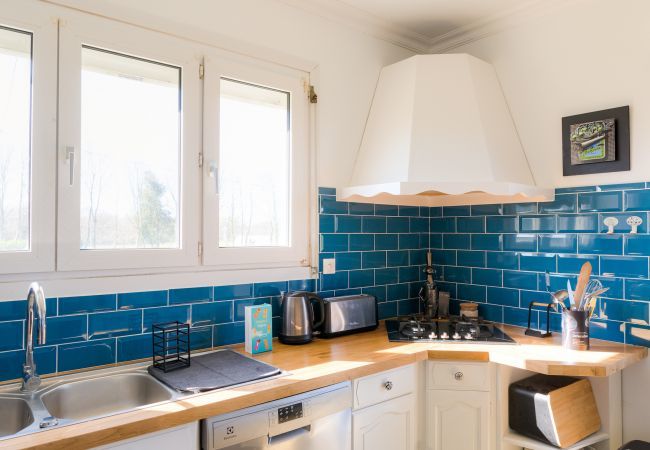 Ferienhaus in Plobannalec-Lesconil - Schönes Haus für 10 Personen mit garten Ferienhaus in Plobannalec-Lesconil - Schönes Haus für 10 Personen mit garten
