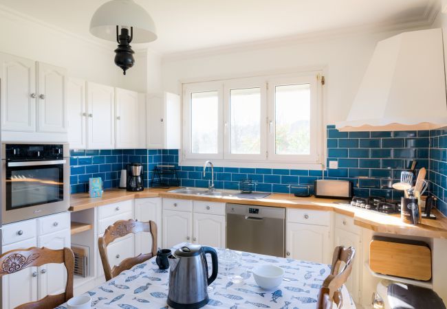 Ferienhaus in Plobannalec-Lesconil - Schönes Haus für 10 Personen mit garten Ferienhaus in Plobannalec-Lesconil - Schönes Haus für 10 Personen mit garten