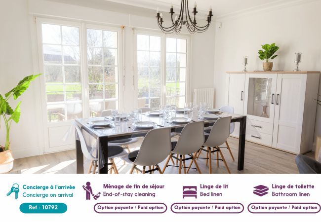 Ferienhaus in Plobannalec-Lesconil - Schönes Haus für 10 Personen mit garten Ferienhaus in Plobannalec-Lesconil - Schönes Haus für 10 Personen mit garten