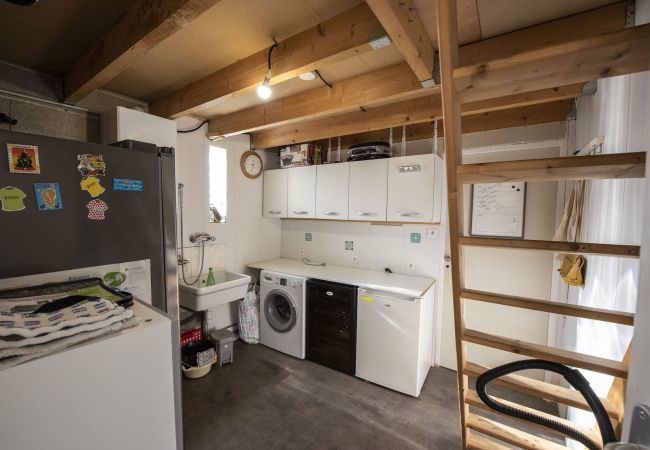 Ferienhaus in Le Fenouiller - Familienhaus für 6 mit Garten Ferienhaus in Le Fenouiller - Familienhaus für 6 mit Garten