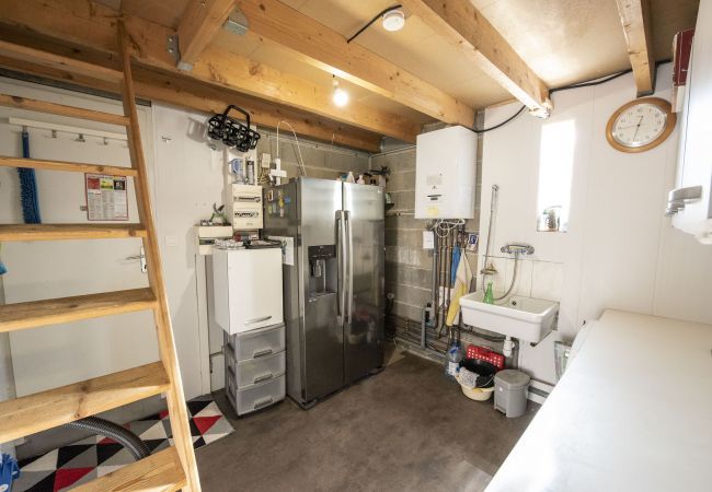 Ferienhaus in Le Fenouiller - Familienhaus für 6 mit Garten Ferienhaus in Le Fenouiller - Familienhaus für 6 mit Garten