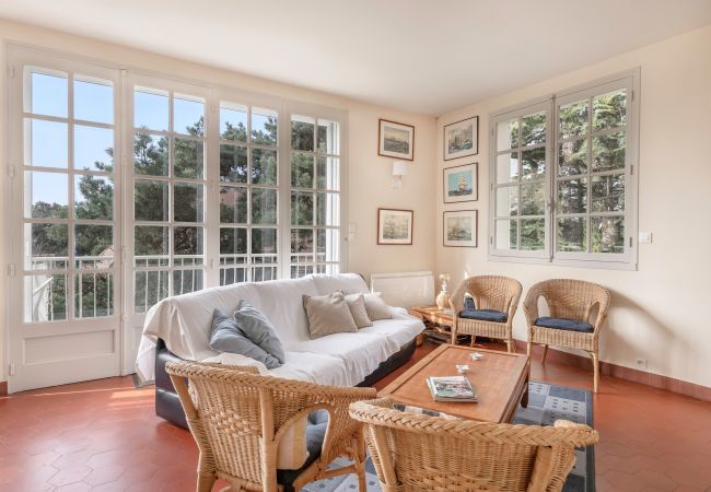 Ferienhaus in Pornic -  Villa in Pornic, 100 m vom Strand entfernt