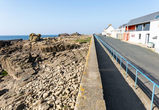 Ferienhaus in Penmarch - Familienurlaub 250m vom Meer entfernt in Penmarch Ferienhaus in Penmarch - Familienurlaub 250m vom Meer entfernt in Penmarch