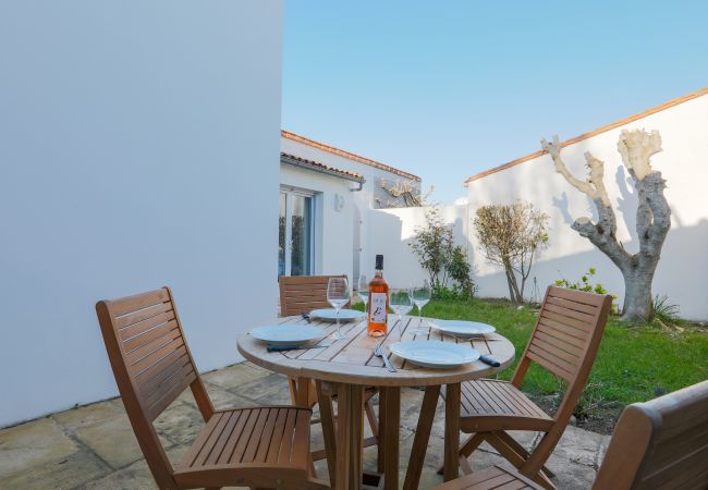 Ferienhaus in Les Portes-en-Ré - Familienhaus für 6 in Les Portes en Ré