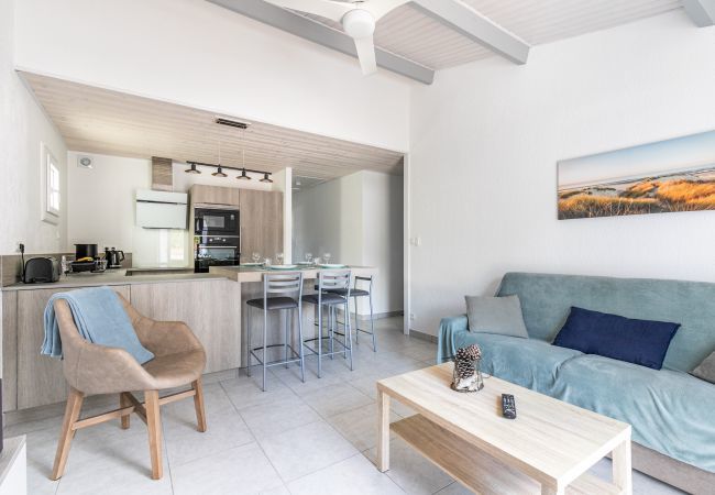 Ferienwohnung in La Guérinière - Wohnung für 4 - 450m Strand von Sables d'Or Ferienwohnung in La Guérinière - Wohnung für 4 - 450m Strand von Sables d'Or