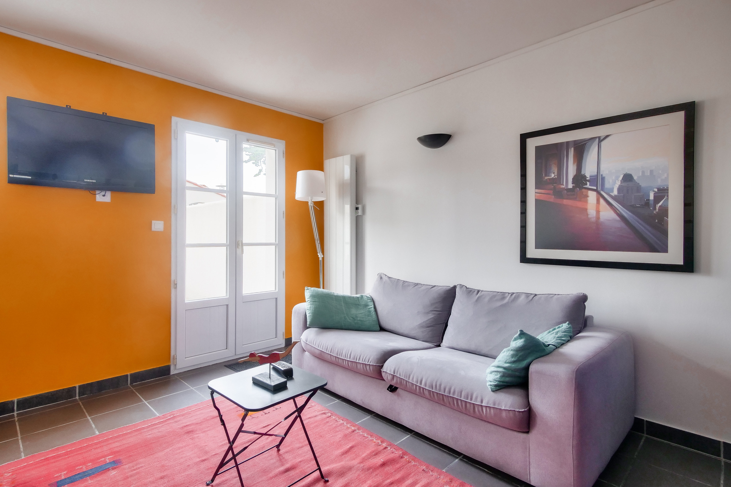  in La Flotte - Schönes Haus in Wohnanlage mit Pool für 5