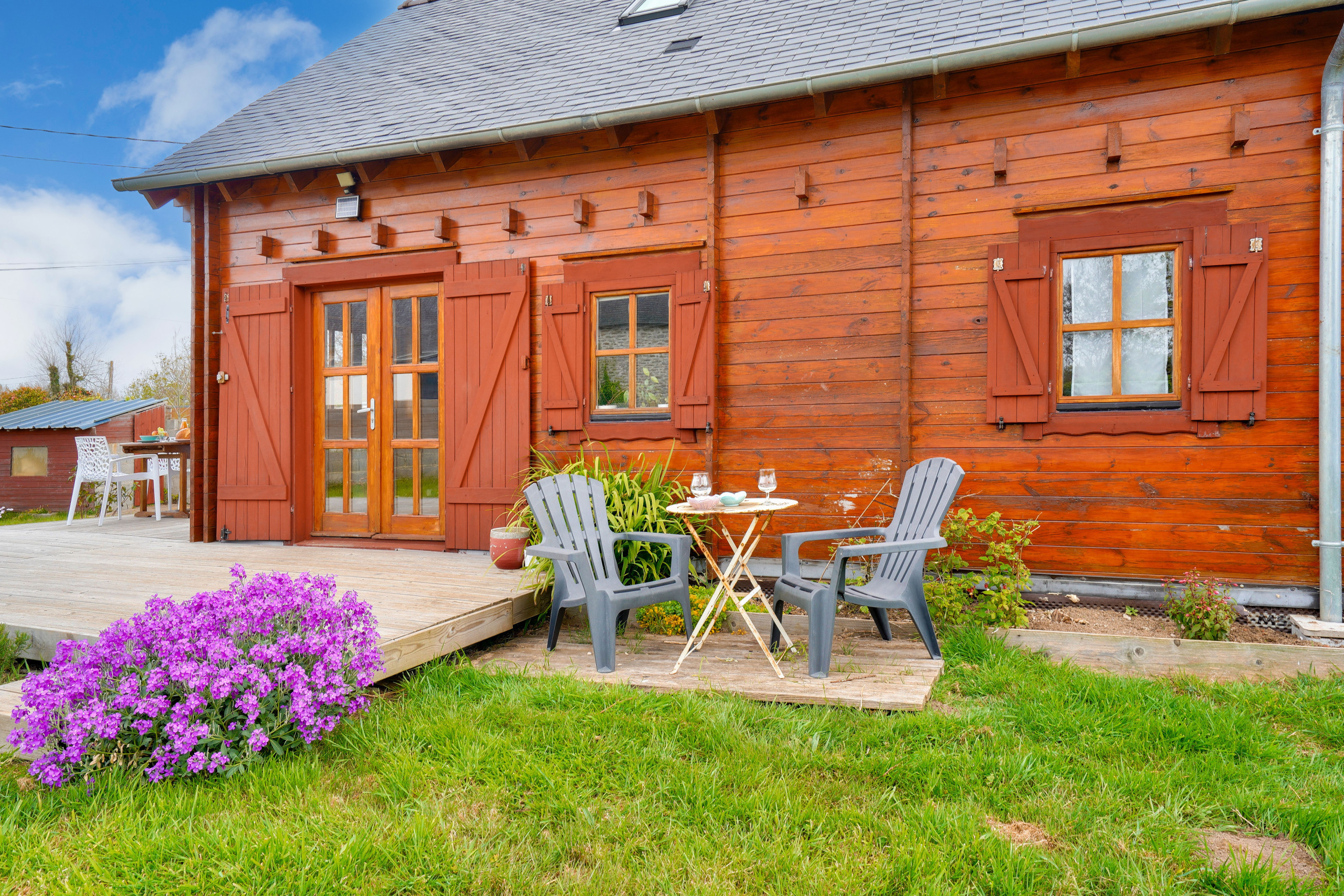 freistehendes Haus in Penmarch - Charmantes Chalet für 4 Pers. in Penmarch