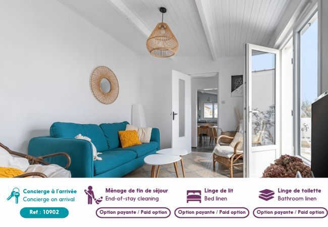 Ferienhaus in Saint-Gilles-Croix-de-Vie -  Ferienhaus in Saint-Gilles-Croix-de-Vie -