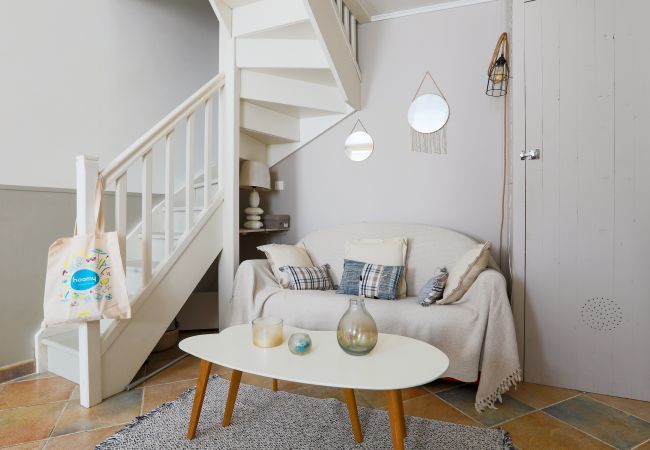 Ferienhaus in Ars-en-Ré - Haus für 4 in Ars-en-Ré zwischen Hafen und Strand