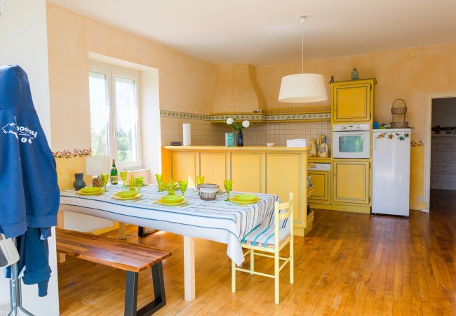 Ferienhaus in Treffiagat - Treffiagat - Großes Haus für 9 - Garten Ferienhaus in Treffiagat - Treffiagat - Großes Haus für 9 - Garten