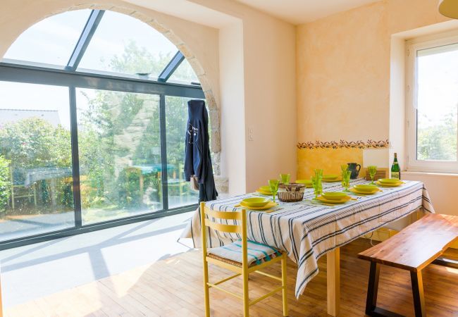 Ferienhaus in Treffiagat - Treffiagat - Großes Haus für 9 - Garten Ferienhaus in Treffiagat - Treffiagat - Großes Haus für 9 - Garten