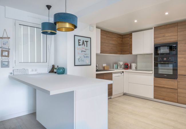 Ferienwohnung in La Baule-Escoublac -  500 m vom Strand entfernt, Apartment für 7 Personen Ferienwohnung in La Baule-Escoublac -  500 m vom Strand entfernt, Apartment für 7 Personen