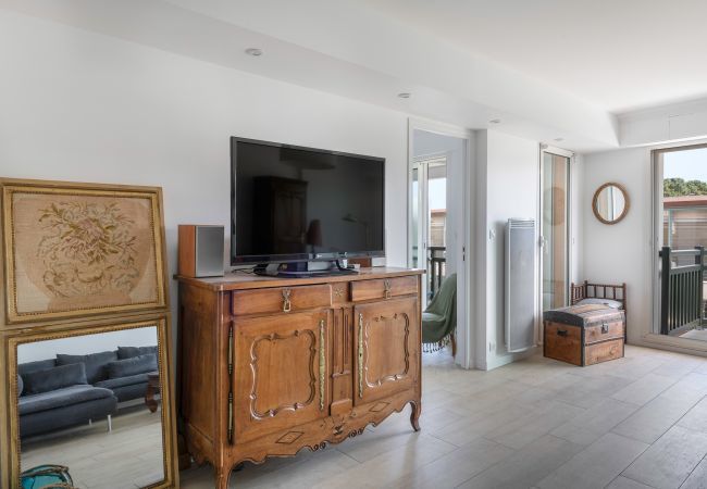 Ferienwohnung in La Baule-Escoublac -  500 m vom Strand entfernt, Apartment für 7 Personen Ferienwohnung in La Baule-Escoublac -  500 m vom Strand entfernt, Apartment für 7 Personen