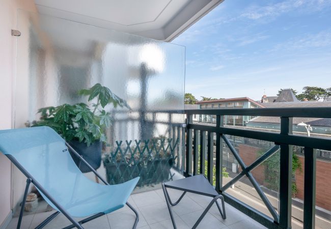 Ferienwohnung in La Baule-Escoublac -  500 m vom Strand entfernt, Apartment für 7 Personen Ferienwohnung in La Baule-Escoublac -  500 m vom Strand entfernt, Apartment für 7 Personen