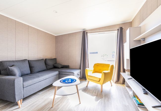 Chalet in Bretignolles-sur-Mer - Urlaub zu 6 auf einem Landgut mit beheiztem Pool Chalet in Bretignolles-sur-Mer - Urlaub zu 6 auf einem Landgut mit beheiztem Pool