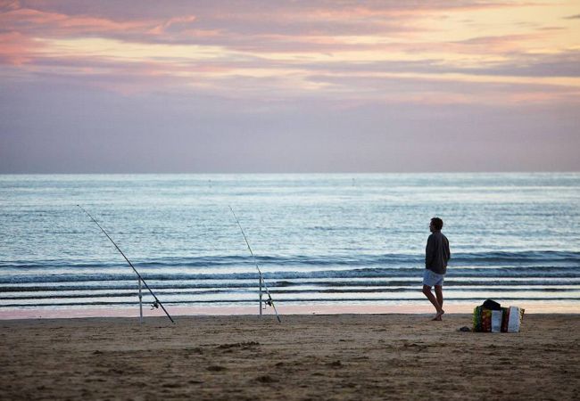 Chalet in Bretignolles-sur-Mer - Urlaub zu 6 auf einem Landgut mit beheiztem Pool Chalet in Bretignolles-sur-Mer - Urlaub zu 6 auf einem Landgut mit beheiztem Pool