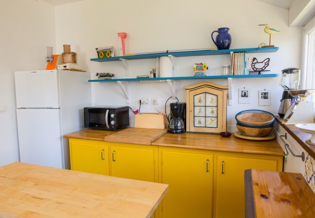 Ferienhaus in Penmarch - Haus für 5, in Kérity, 80m vom Strand entfernt Ferienhaus in Penmarch - Haus für 5, in Kérity, 80m vom Strand entfernt