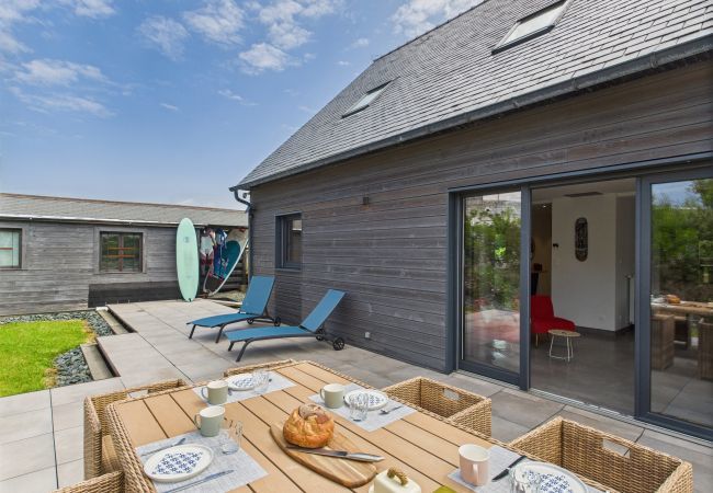 Ferienhaus in Penmarch - Charmantes Haus für 5 im Herzen von Penmarch Ferienhaus in Penmarch - Charmantes Haus für 5 im Herzen von Penmarch