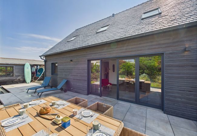 Ferienhaus in Penmarch - Charmantes Haus für 5 im Herzen von Penmarch Ferienhaus in Penmarch - Charmantes Haus für 5 im Herzen von Penmarch