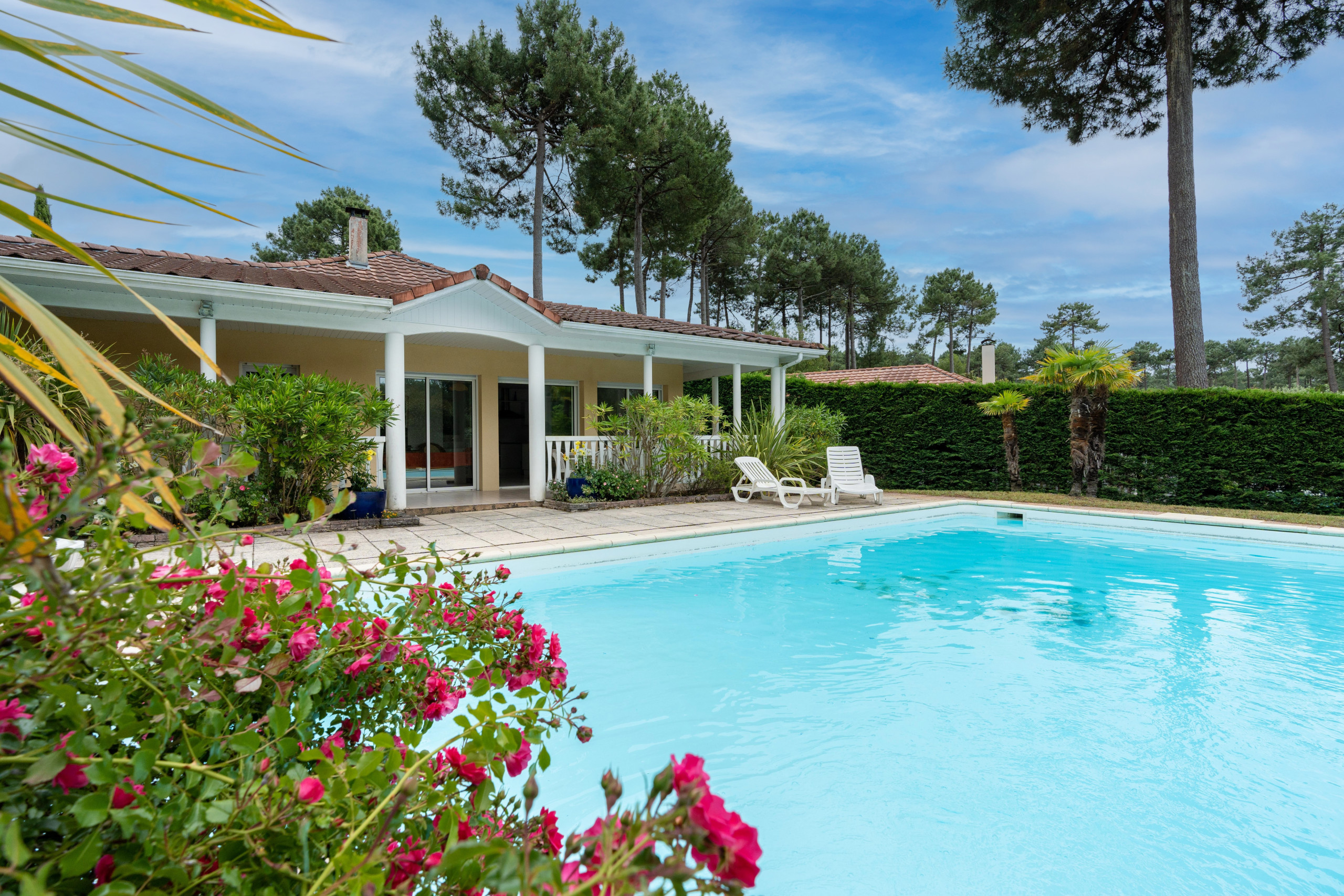  in Lacanau - Poolvilla für 8 Personen in Lacanau