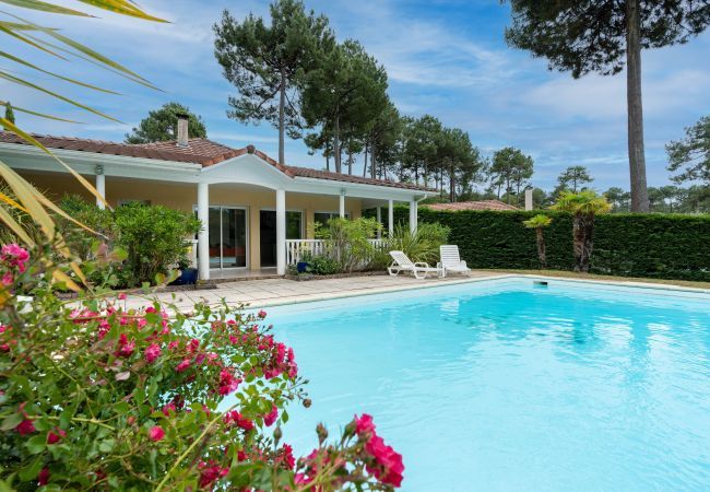 Ferienhaus in Lacanau - Poolvilla für 8 Personen in Lacanau