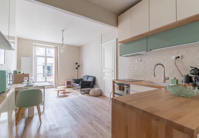 Ferienwohnung in Nantes - Gemütliche Wohnung im Herzen von Nantes
