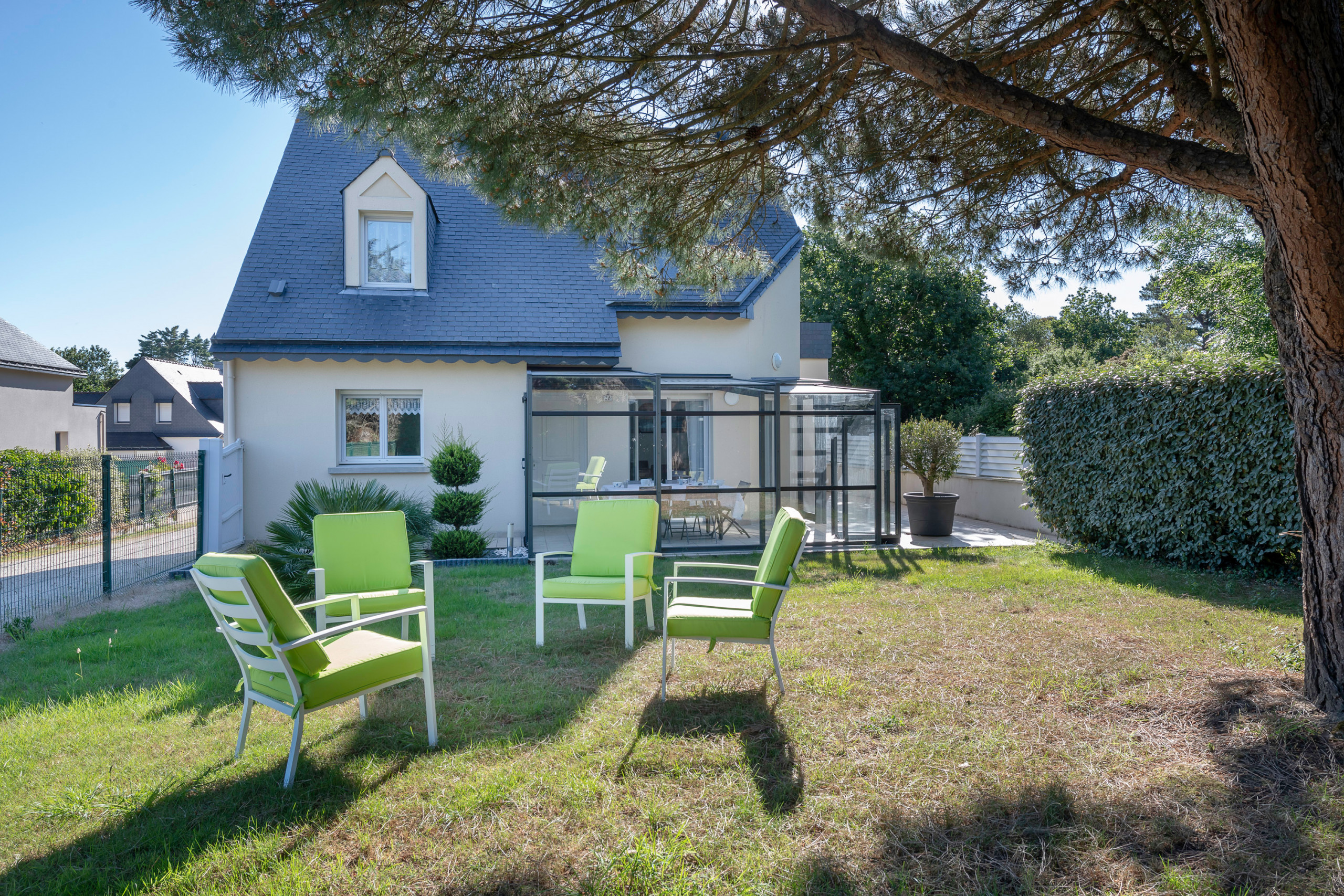  in Saint-Gildas-de-Rhuys - Hausfür 8 - Swimmingpool - 950m zum Meer